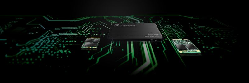 Embedded SSD Transcend untuk komputer industri