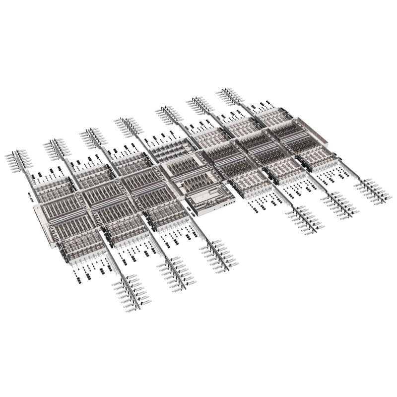 Data center prefabrikasi Vertiv OneCore