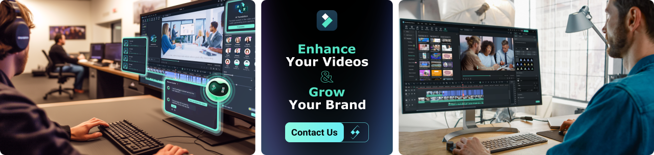 Banner Filmora Contact Us