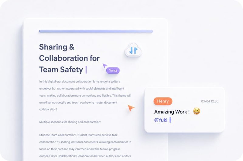 Kolaborasi dokumen real-time di WPS