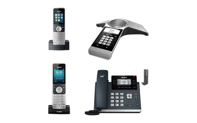 Sistem telepon DECT Yealink