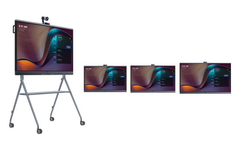 Yealink MeetingBoard Pro dengan stand