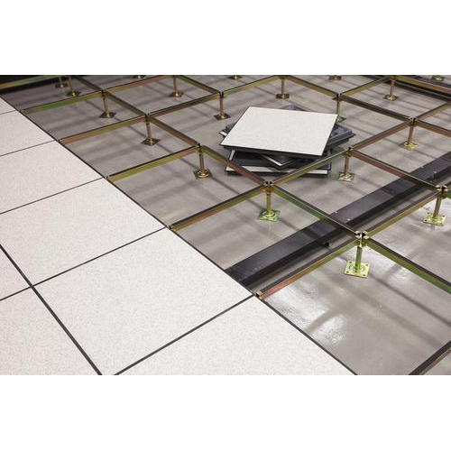Panel raised floor dan panel berlubang (perforated)